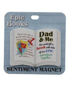 Magnet Book Dad & Me - Giftolicious