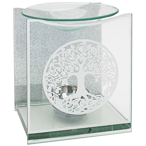 Mirror Tree Of Life Oil Burner - Giftolicious