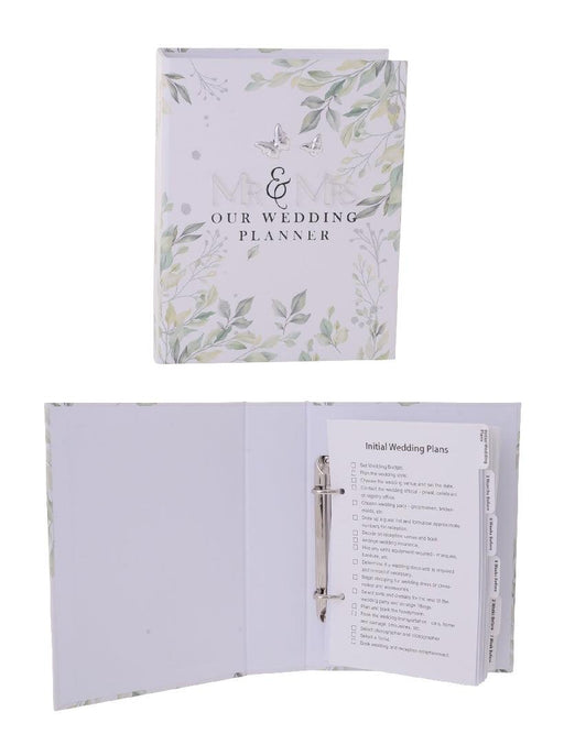 Mr & Mrs Wedding Planner - Giftolicious