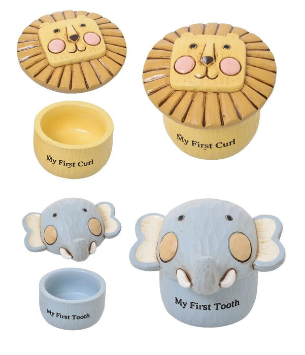 Noah Ark Tooth/curl - Giftolicious