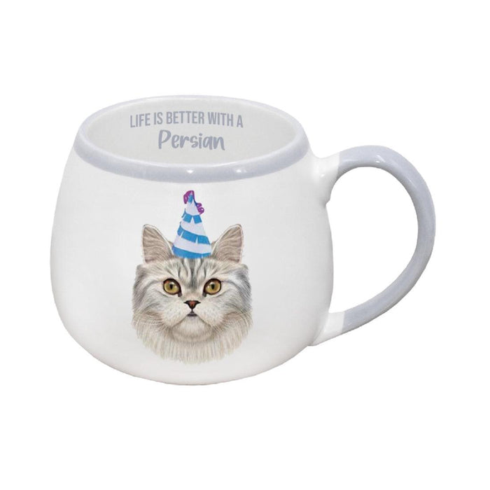 Painted Pet Cat Mug Persian - Giftolicious