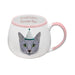 Painted Pet Cat Mug Russian Blue - Giftolicious