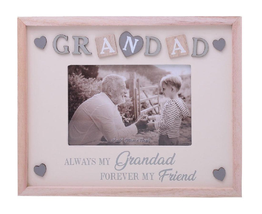 Sentiments Frame Grandad 6x4 - Giftolicious