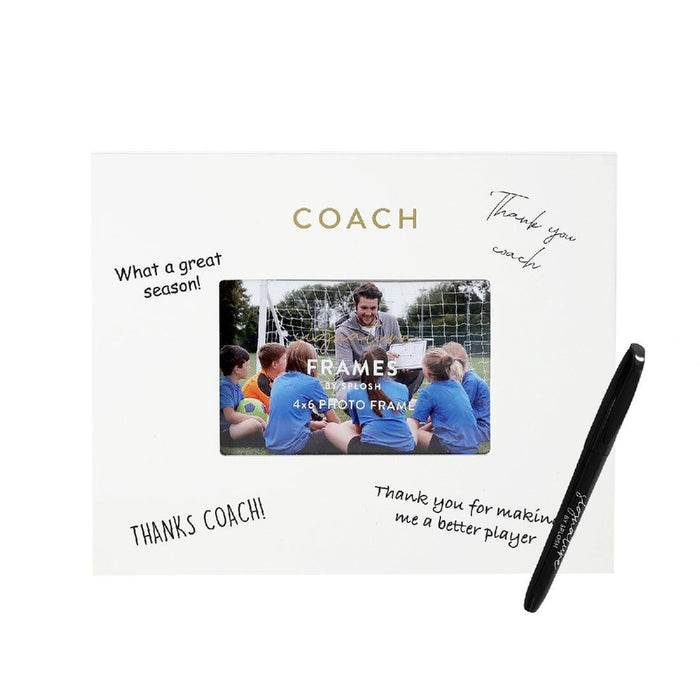 Coach Sign Frame - Giftolicious