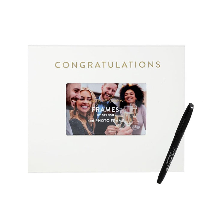 Congrats Sign Frame - Giftolicious