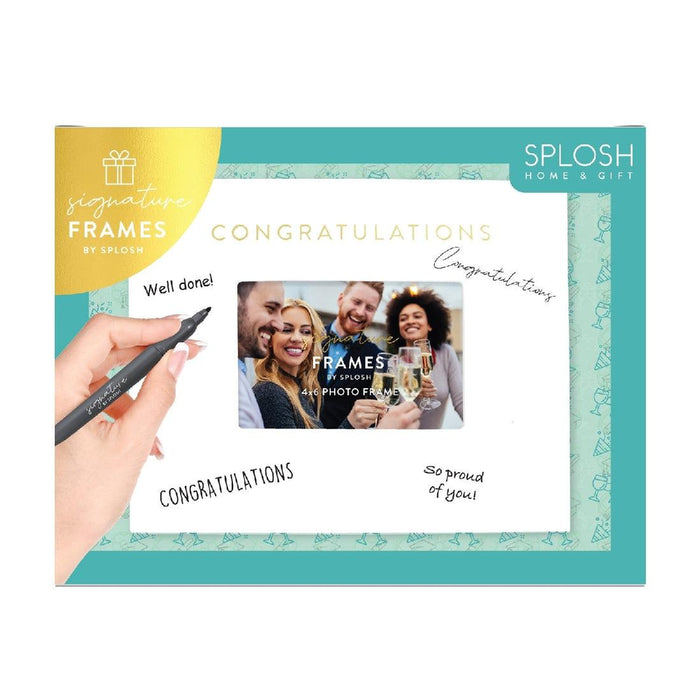 Congrats Sign Frame - Giftolicious