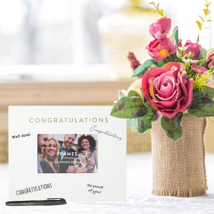 Congrats Sign Frame - Giftolicious