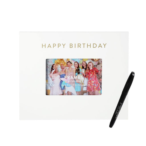 Happy Birthday Sign Frame - Giftolicious