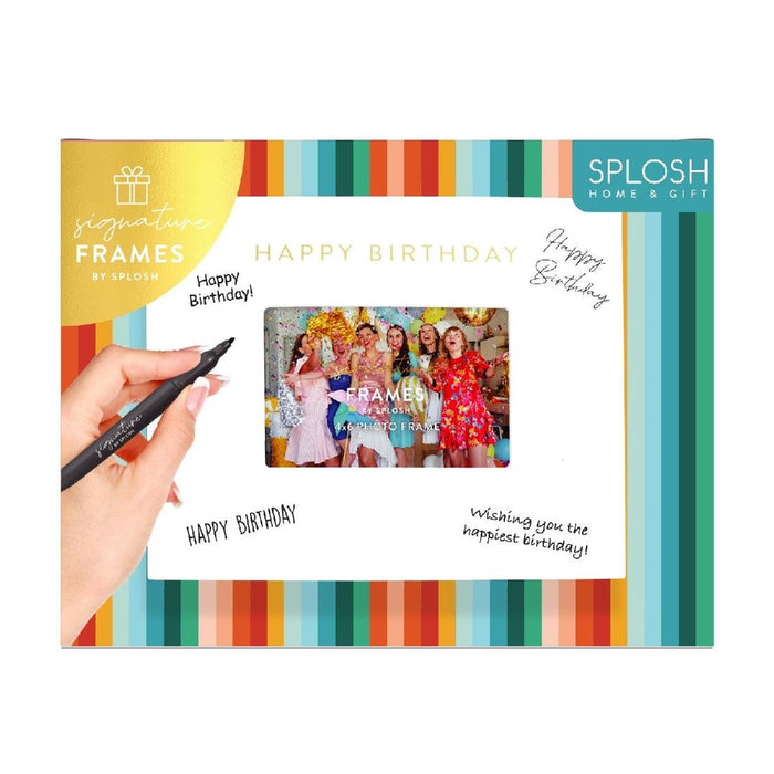 Happy Birthday Sign Frame - Giftolicious