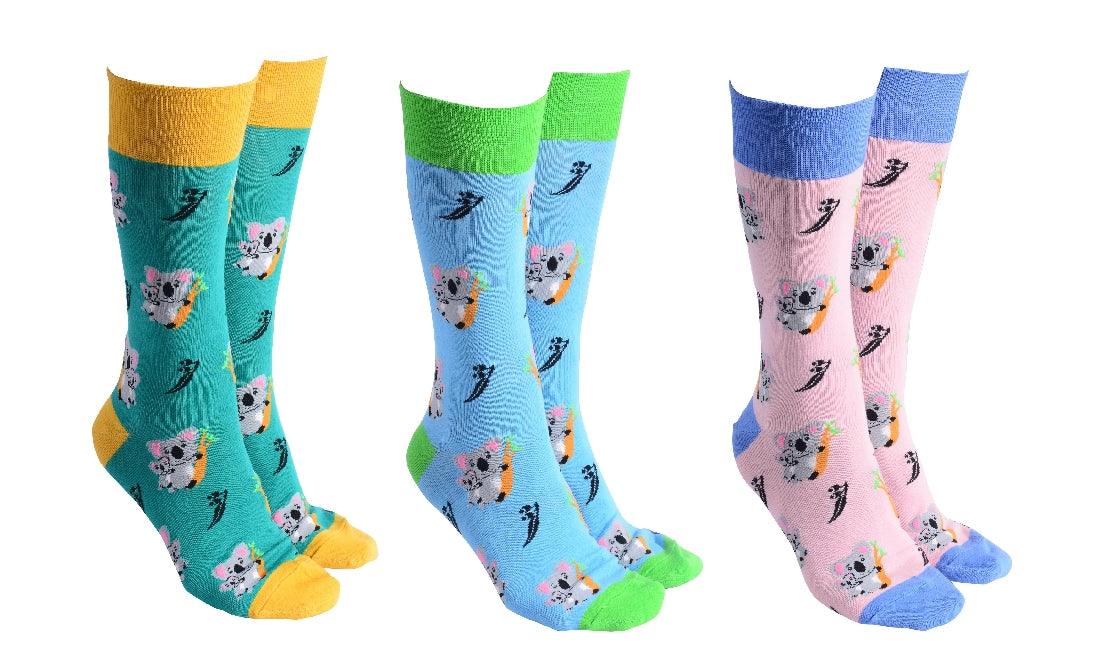 Sock Society Koala And Baby - Giftolicious