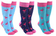 Sock Society Pink Flamingo - Giftolicious