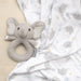 Swaddle & Rattle Jersey - Mason/eliphant - Giftolicious