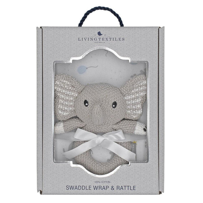 Swaddle & Rattle Jersey - Mason/eliphant - Giftolicious