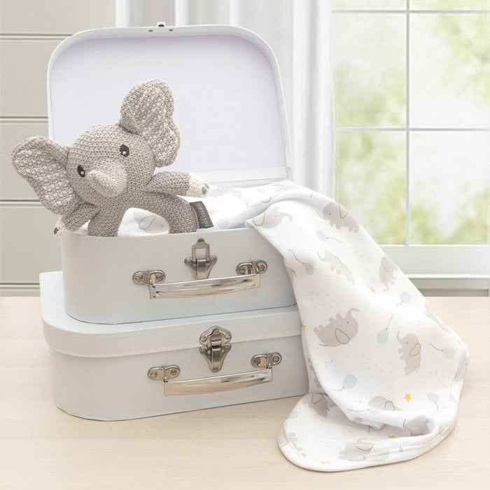 Swaddle & Rattle Jersey - Mason/eliphant - Giftolicious