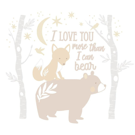 Wall Decal Set - Bosco Bear - Giftolicious