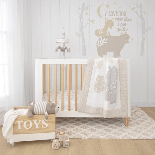 Wall Decal Set - Bosco Bear - Giftolicious