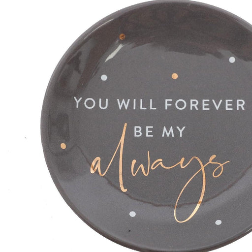 Wedding Always Trinket Plate - Giftolicious