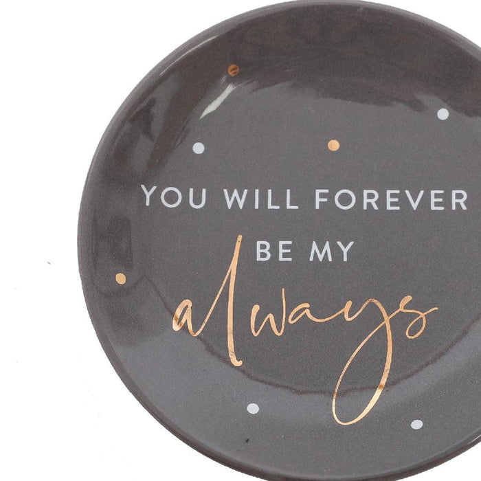 Wedding Always Trinket Plate - Giftolicious