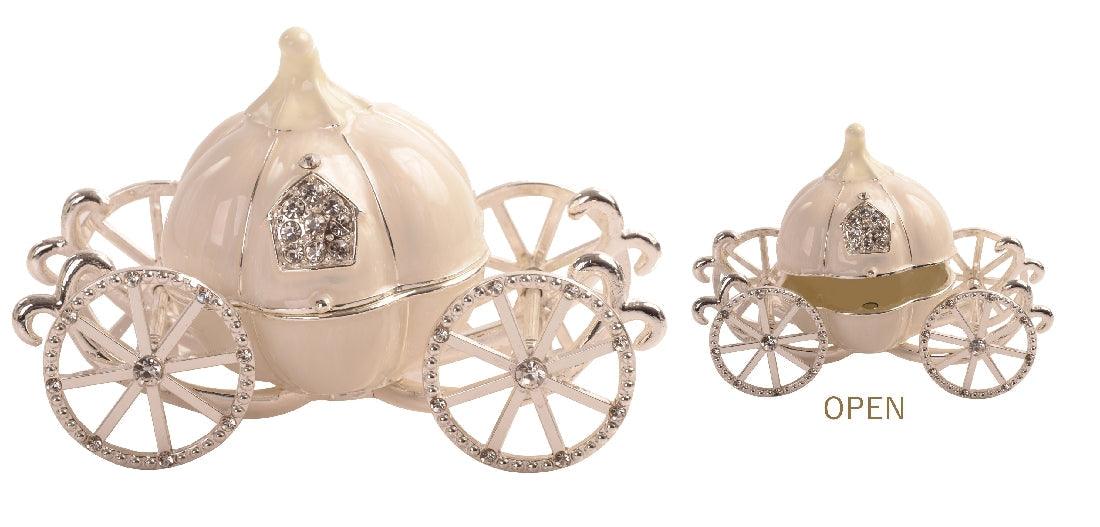 Wedding Carriage Trinket Box - Giftolicious