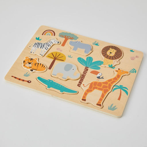 Wooden Animal Puzzle Multi Toys - Giftolicious