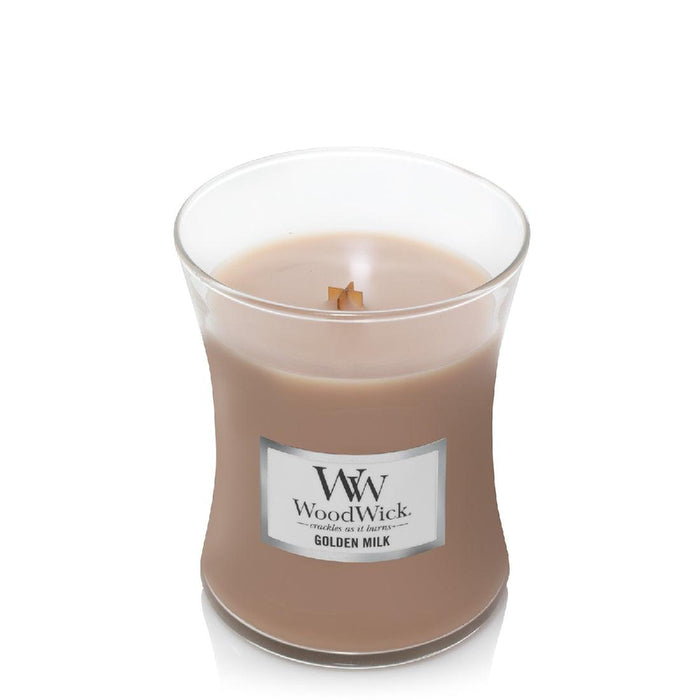 Woodwick Golden Milk Medium - Giftolicious