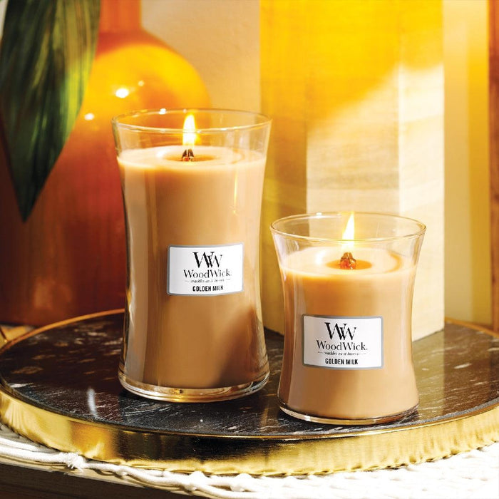 Woodwick Golden Milk Medium - Giftolicious