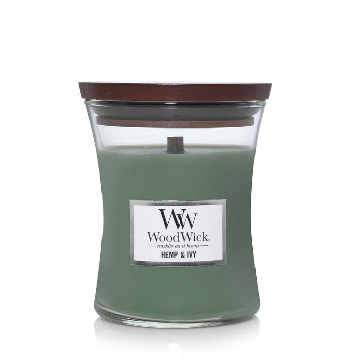 Woodwick Hemp & Ivy Medium - Giftolicious