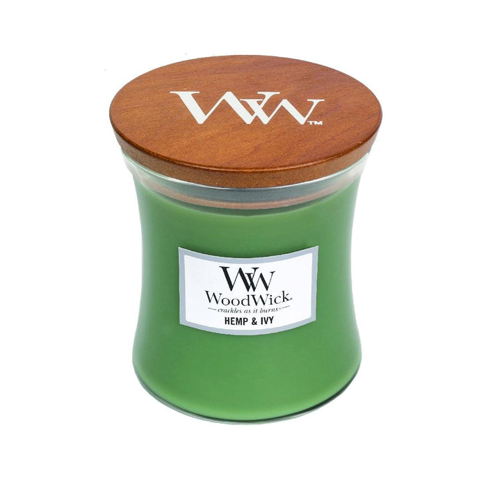 Woodwick Hemp & Ivy Medium - Giftolicious