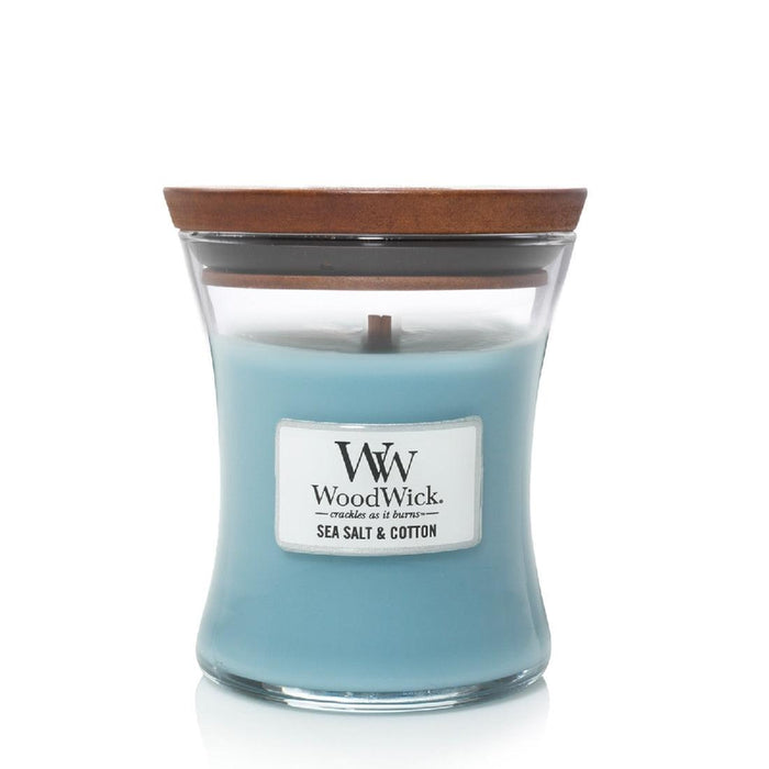 Woodwick Medium Seasalt And Cotton - Giftolicious