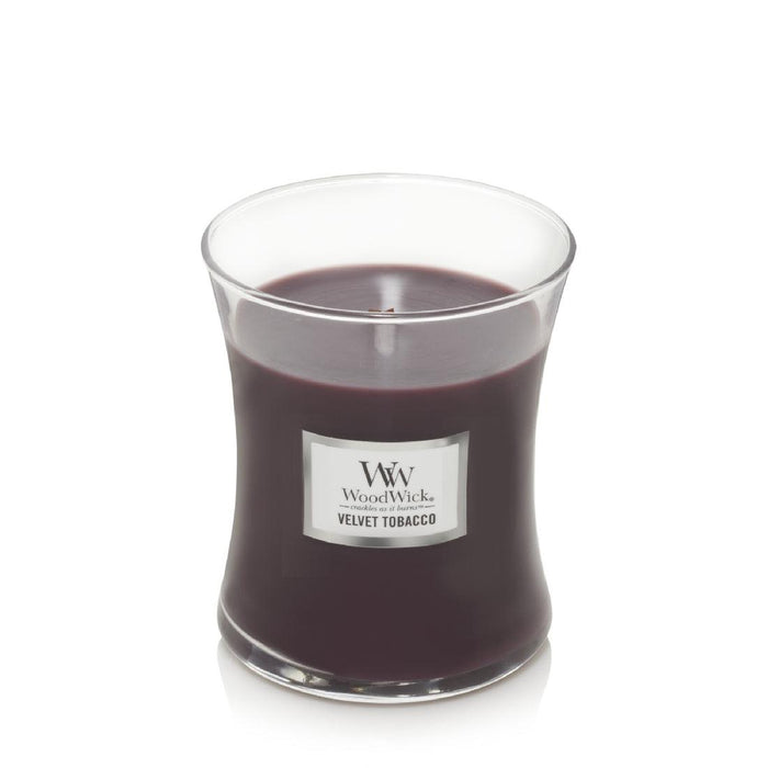 Woodwick Medium Velvet Tabacco - Giftolicious