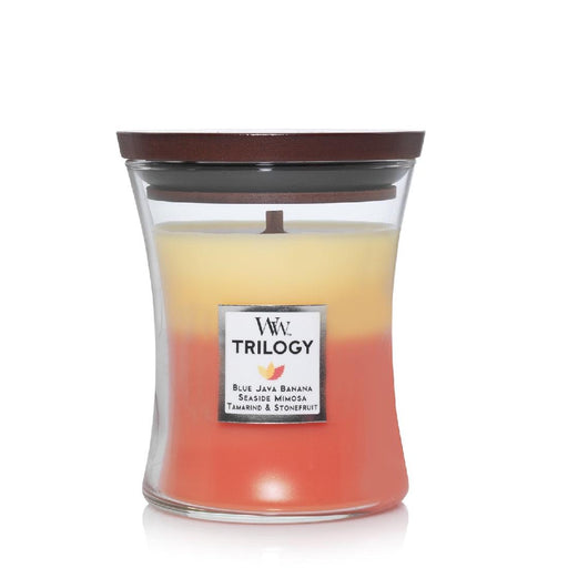 Woodwick Tropical Sunrise Trilogy Medium - Giftolicious