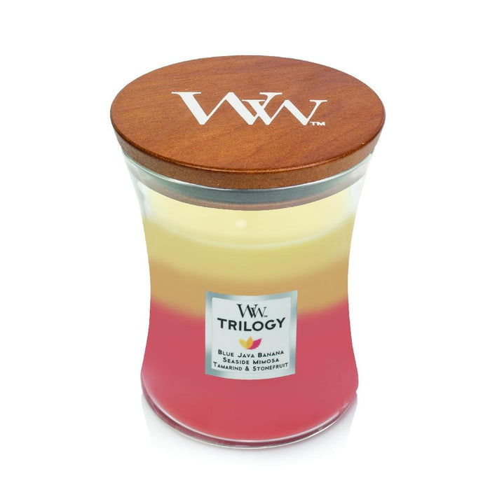 Woodwick Tropical Sunrise Trilogy Medium - Giftolicious