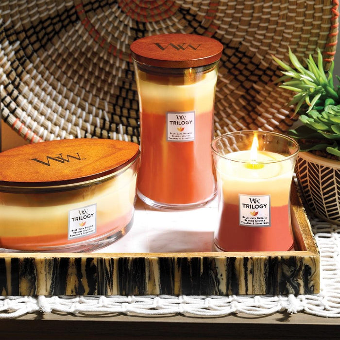 Woodwick Tropical Sunrise Trilogy Medium - Giftolicious